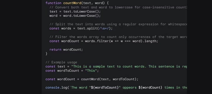 AI chatbot for coding