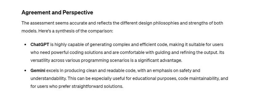 AI chatbot for coding
