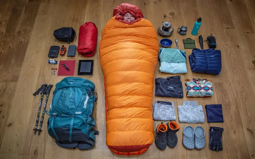 Sleeping and resting equipment for Arbaeen walking