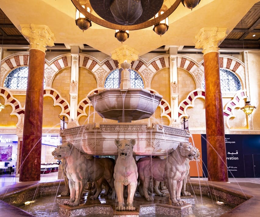 Andalus section of Ibn Buta shopping center