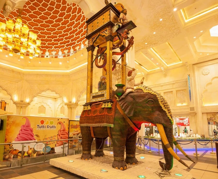 Indian section of Ibn Battuta shopping center
