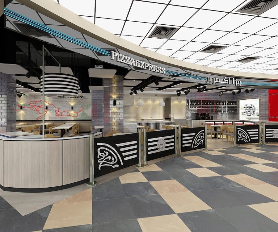 Ibn Battuta shopping center restaurants