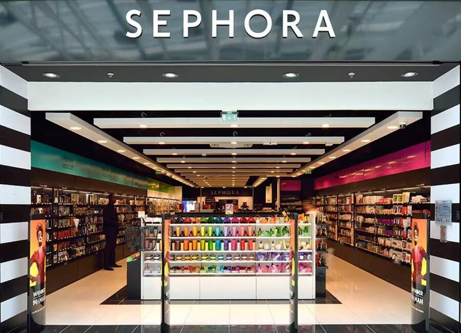 Sephora agency in Ibn Battuta shopping center