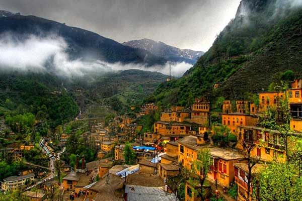 Summer trip to the cool cities of Iran