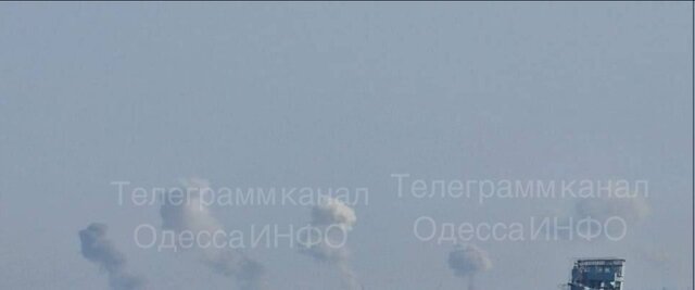 Massive Russian missile and drone attack on Ukrainian defense facilities