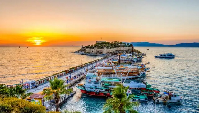 Kusadasi is one of the cheapest foreign travel destinations 