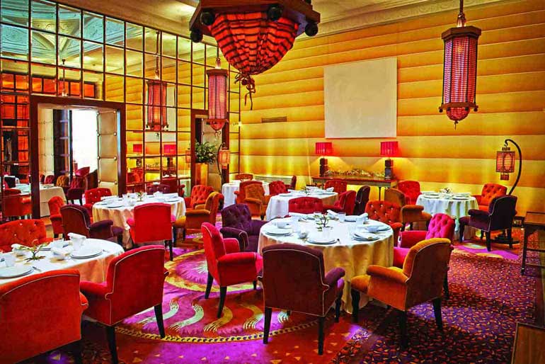 Lecture room and library