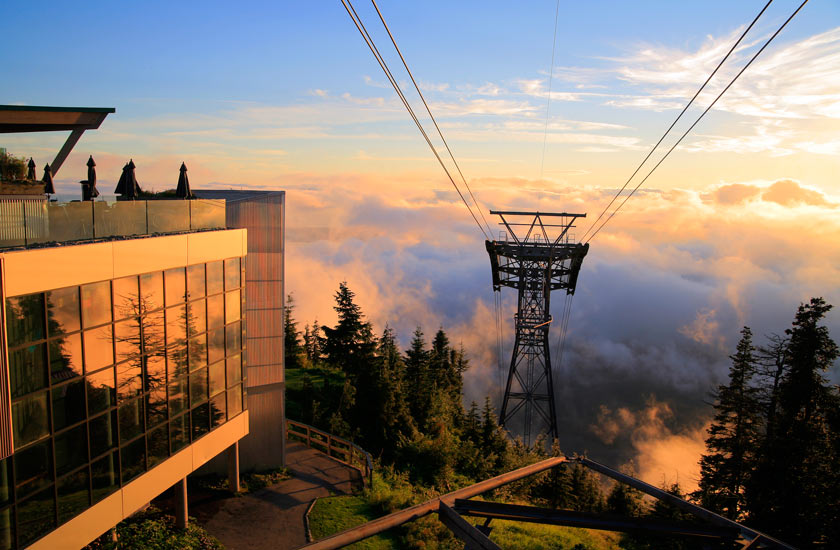 Grouse Mountain - Vancouver Attractions