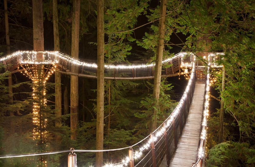 Vancouver suspension bridge