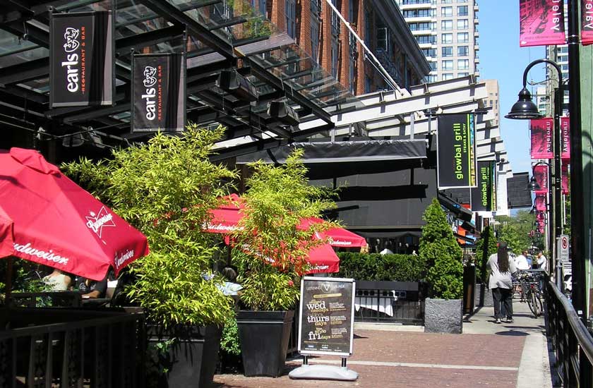Yaletown - Vancouver attractions