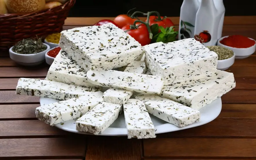 Traditional dishes of Van