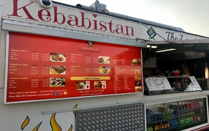 Kebabistan in Van, Türkiye