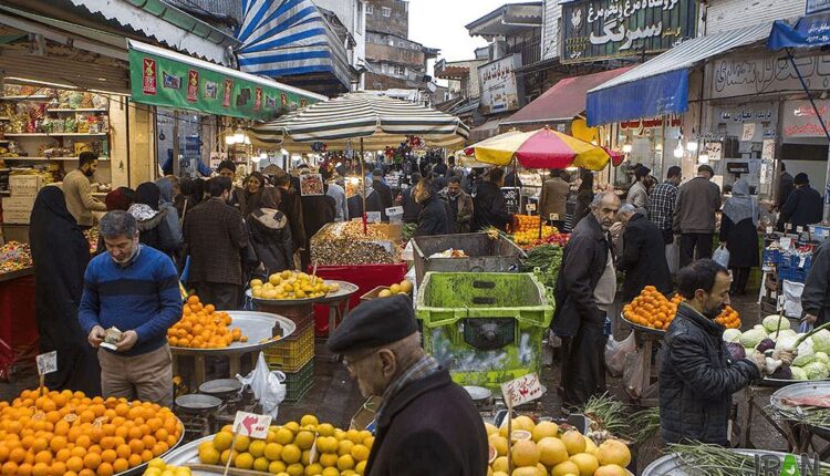 Cheap summer trip in Rasht market