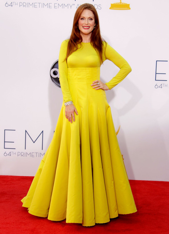 Julianne Moore's style review - important events