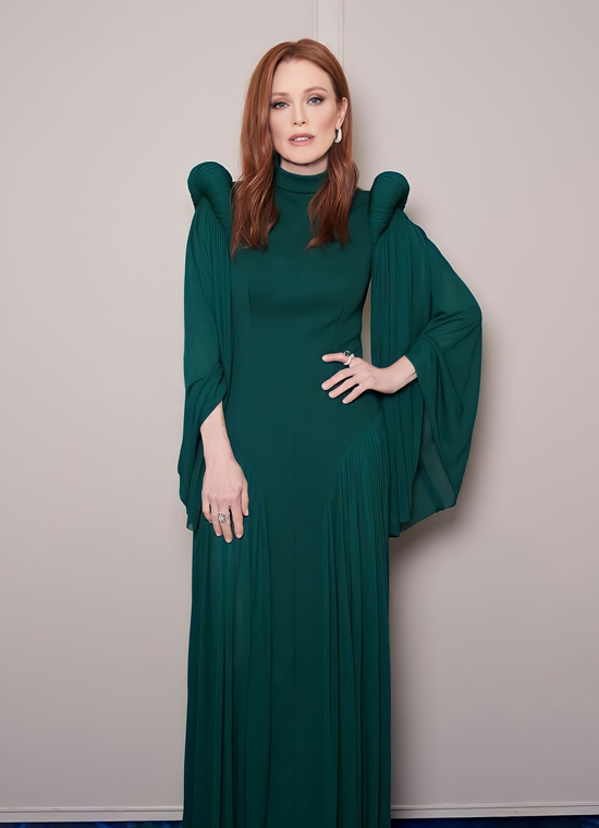 Julianne Moore Style Review - Green Style