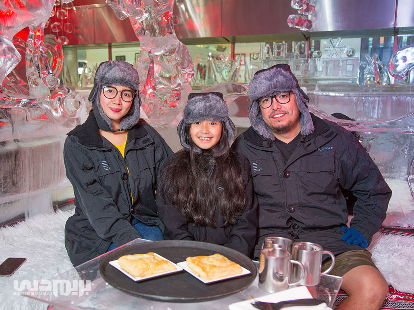 Ice restaurant cafe in Dubai chillout