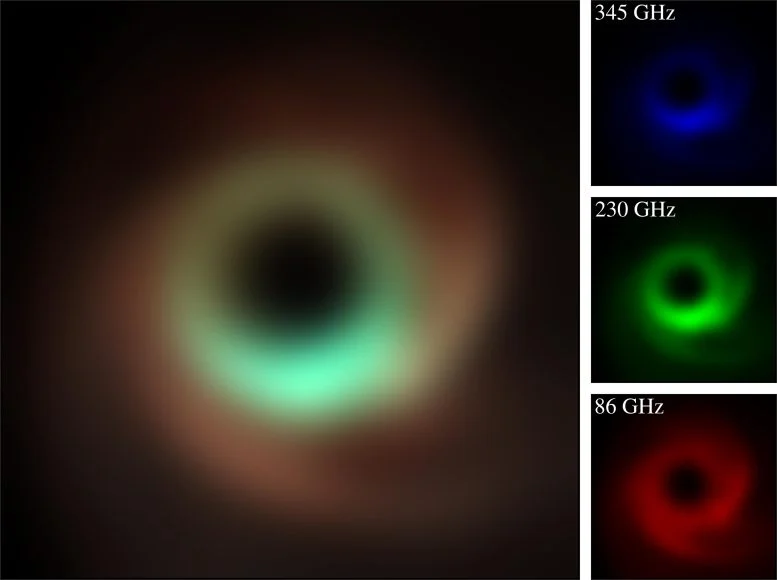 The clearest image of a black hole has been published