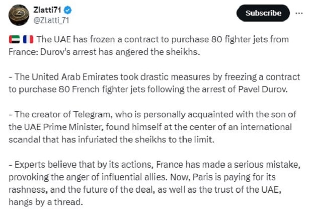 Arrest of Pavel Dorf