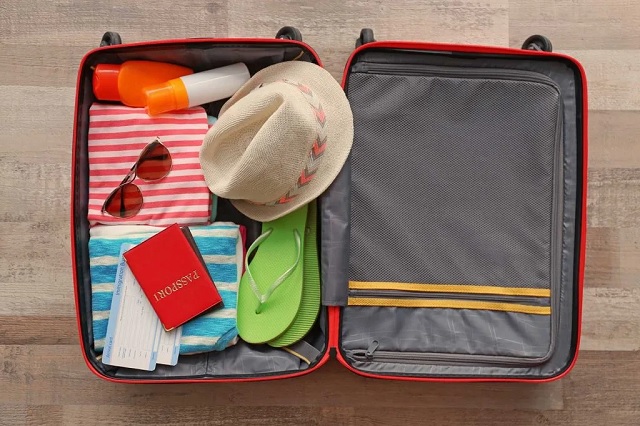 For a comfortable trip, you should remove the extra accessories For a comfortable trip, you should remove the extra accessories