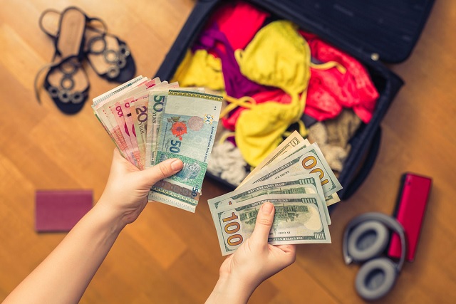 For a comfortable trip, you should convert the required currencies in advance For a comfortable trip, you should convert the required currencies in advance