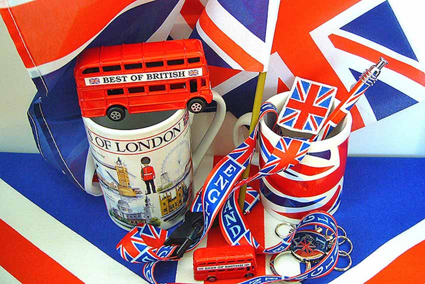 Souvenirs of England