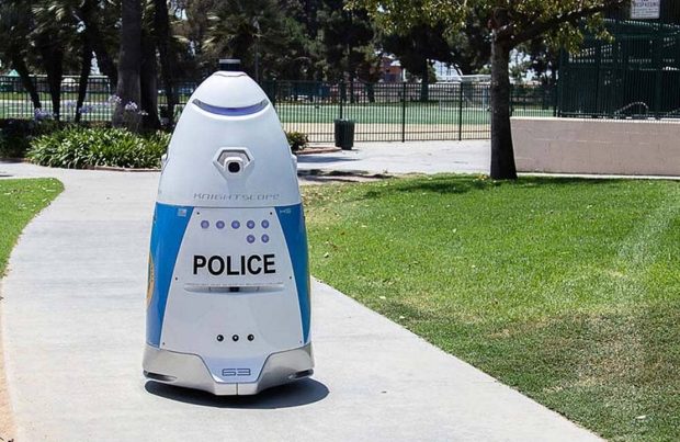 Police replacement robot