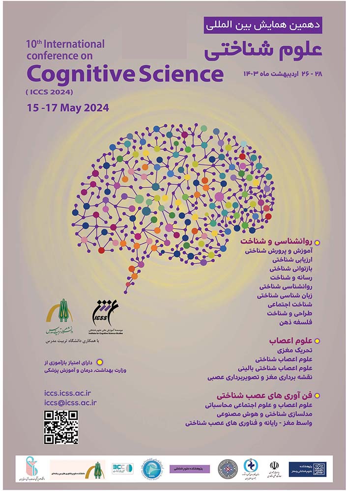 Poster of the 10th International Conference on Cognitive Sciences