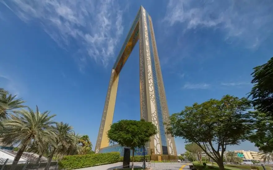 A picture of the bottom view of the frame