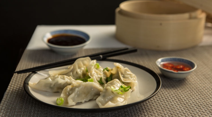 dumplings; Chinese ritual food