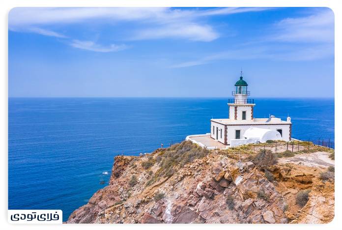 Santorini Lighthouse