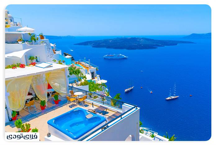 Recommended hotels and accommodations in Santorini