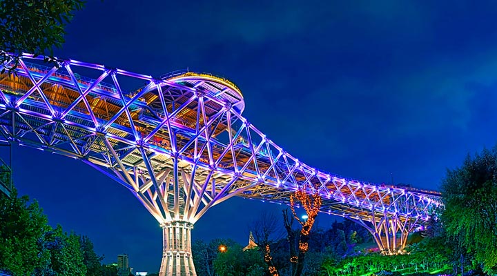 Pol Tabeat food court is one of the best food courts in Tehran