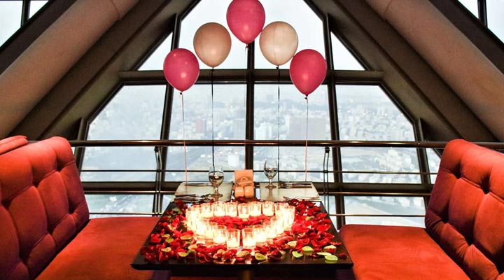 Milad Tower food court is one of the best food courts in Tehran