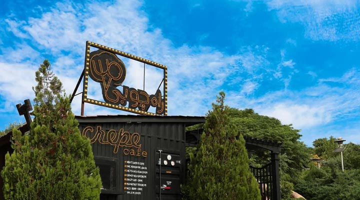 Rah Khobi food court is one of the best food courts in Tehran