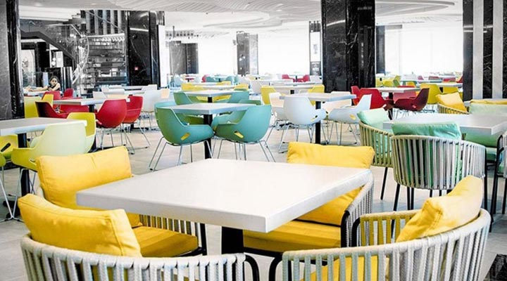 Hadish Mall food court