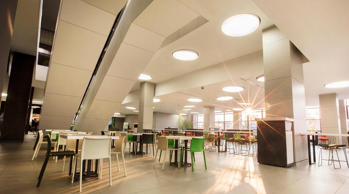 Charso food court is one of the best food courts in Tehran