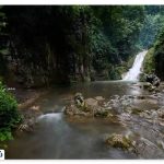 Loh waterfall is one of the most beautiful waterfalls in Iran