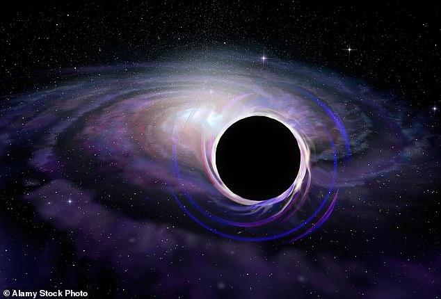 Astronomers consider black holes