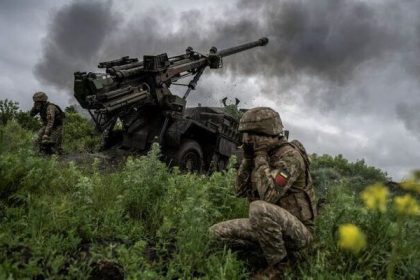 A report of Ukrainian casualties in the last 24 hours