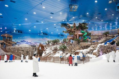 Abu Dhabi Snow Park