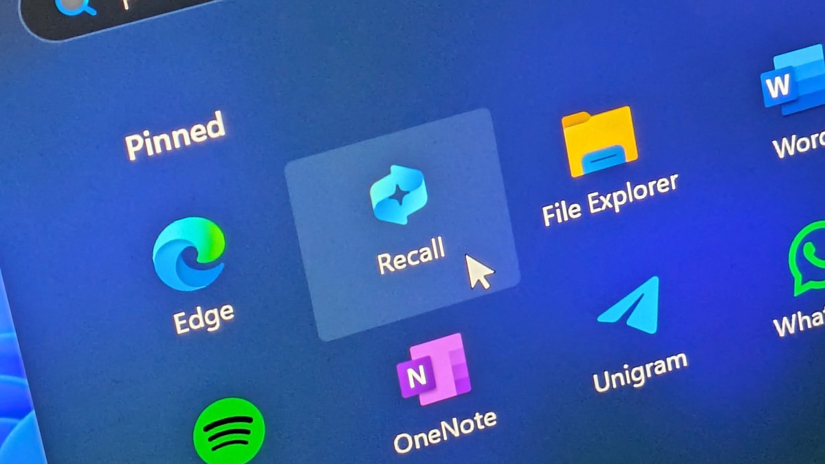 Microsoft Recall icon