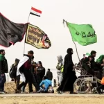 The start date of the Arbaeen walk