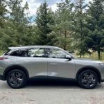 Side view of the Beijing X55 bike