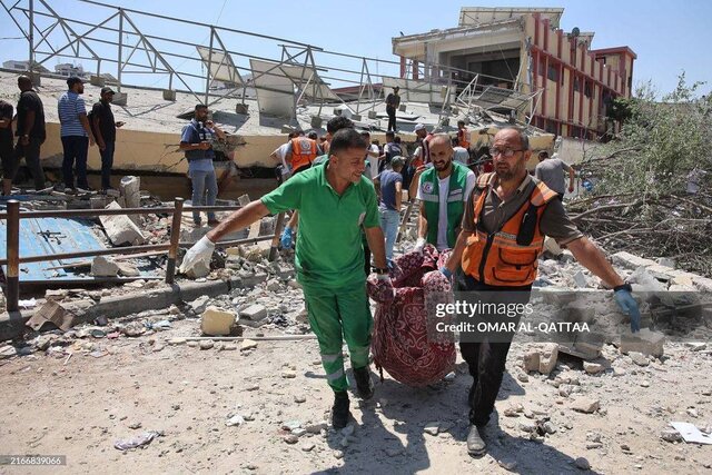 Belgium condemned the Zionist attack on a school in Gaza