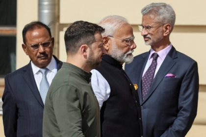 Bloomberg: Zelensky asked India to host the Ukraine peace summit