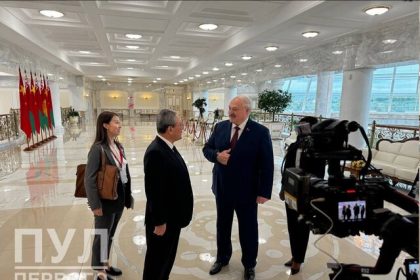 Chinese Prime Minister's meeting and consultation with Lukashenko in Belarus