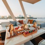 Dubai dream boat floating cafe