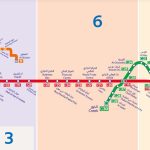 Dubai metro map 2024
