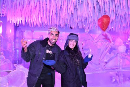 Ice restaurant cafe in Dubai chillout