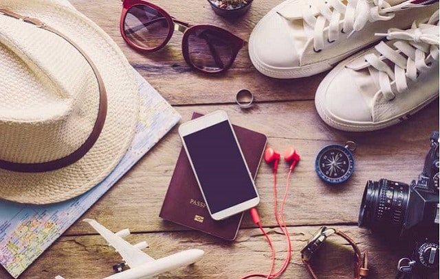 Preparing a checklist for women's travel